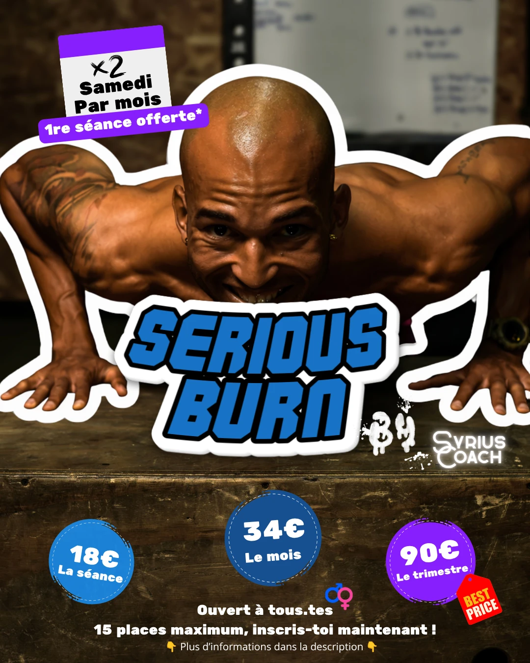 Serious Burn by Syrius Coach